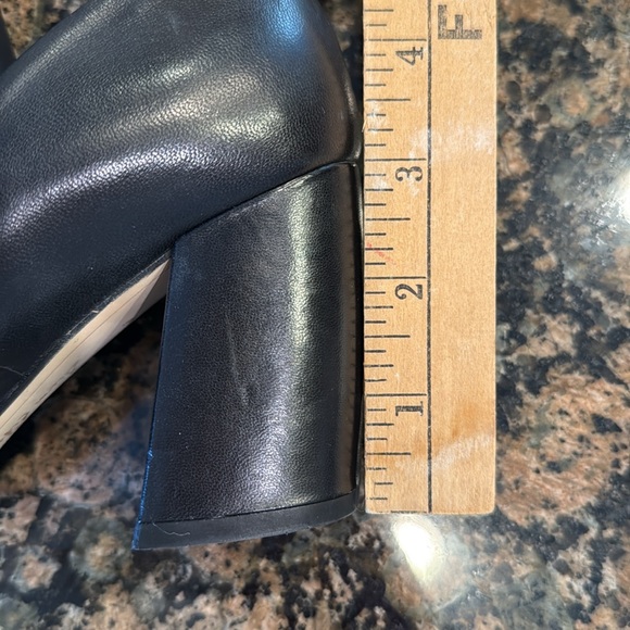Sam Edelman black block heels. Size 6. - Picture 7 of 7